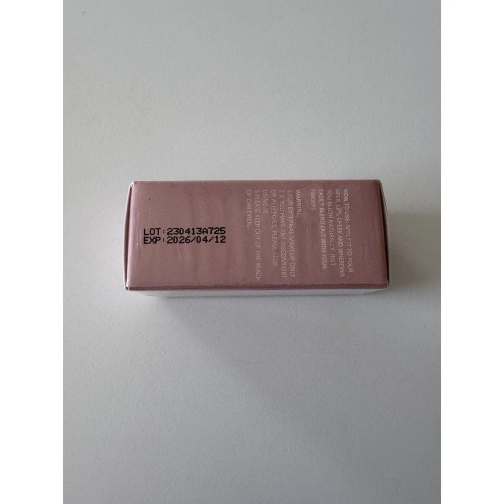 LUXAZA Cream Blush Stick for Cheeks Natural Matte Lip 03 NEW Magenta Pink Makeup